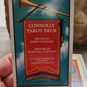 Vintage 1990 Connolly Tarot Deck by - Rileen Connolly